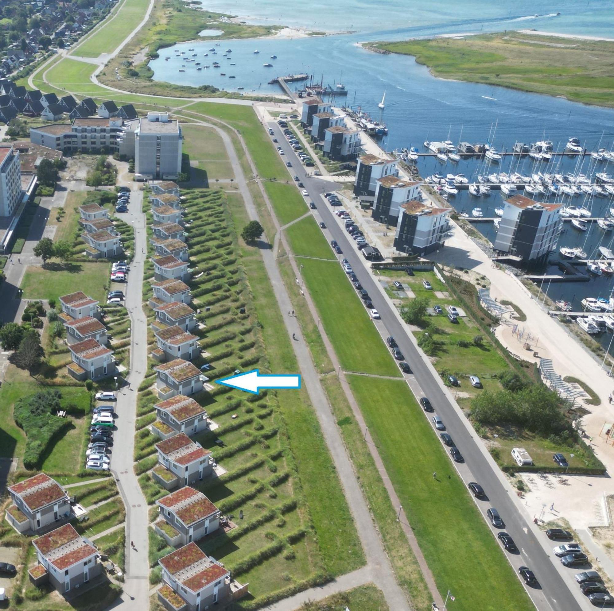 Ferienhaus Ankerplatz Marina Wendtorf Экстерьер фото